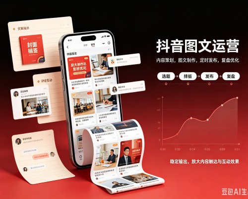 铜陵抖音图文代运营服务